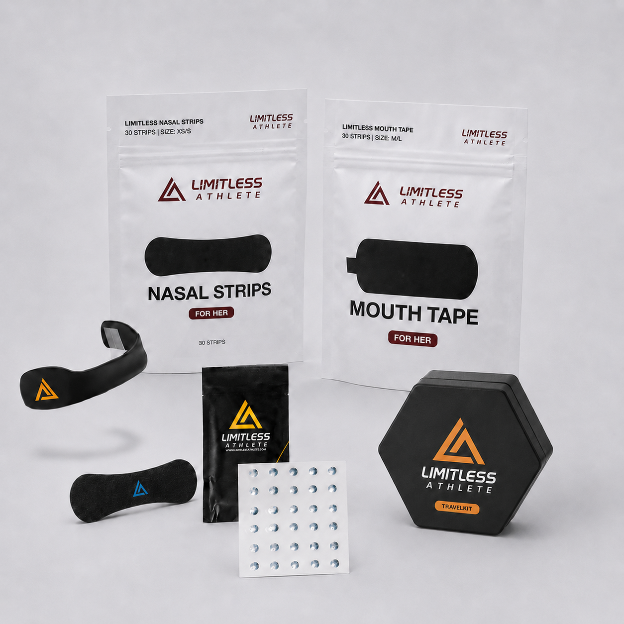 Limitless Athlete Sport & Slaap Bundel