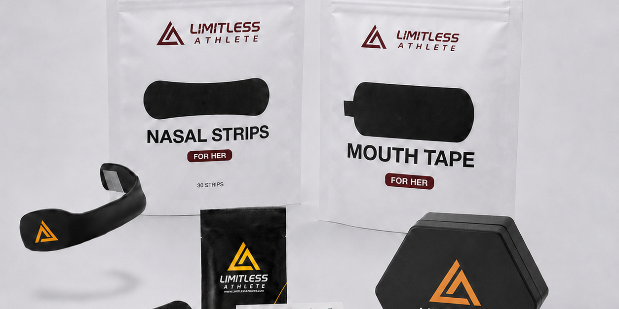 Limitless Athlete Sport & Slaap Bundel